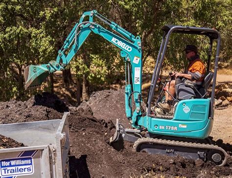 Wollongong Excavator Hire Mini Excavator Range